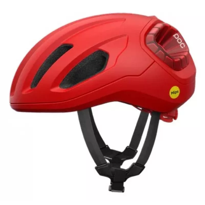 POC Amidal casco da bici da strada Granatrot - 54/59 cm
