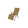 NATUREHIKE Nightfall lettino pieghevole con schienale regolabile, khaki