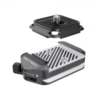 PGYTECH Arca-Type piastra a sgancio rapido V2 con base