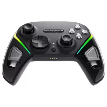 AJAZZ GP100-B controller RGB wireless per Switch/PC/iOS/Android - nero