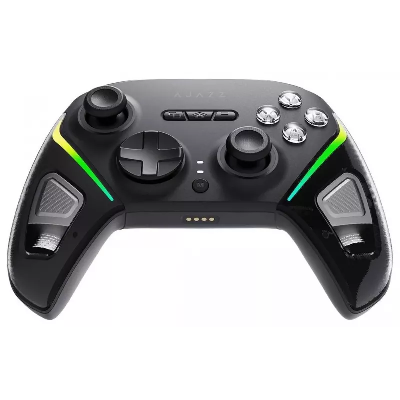AJAZZ GP100-B controller RGB wireless per Switch/PC/iOS/Android - nero