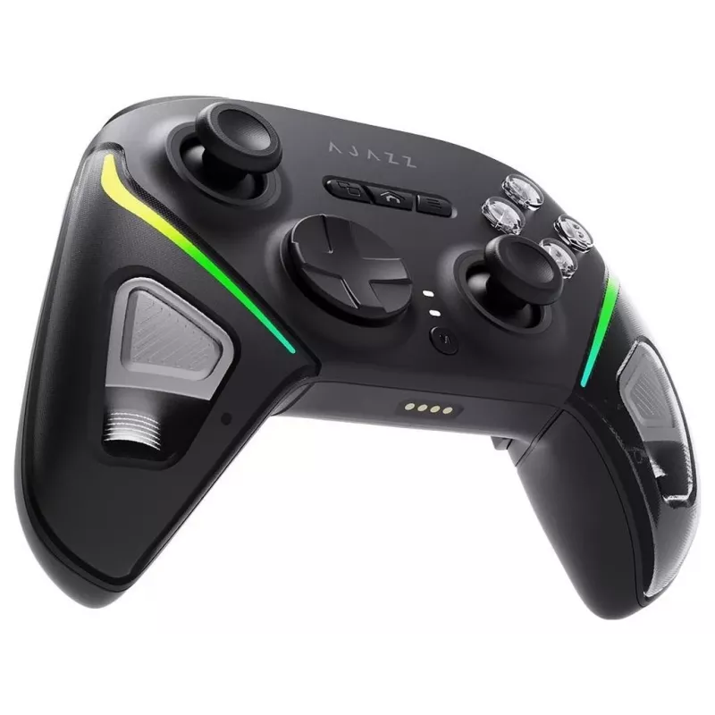 AJAZZ GP100-B controller RGB wireless per Switch/PC/iOS/Android - nero