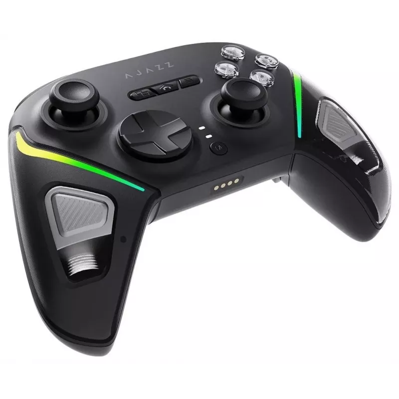 AJAZZ GP100-B controller RGB wireless per Switch/PC/iOS/Android - nero