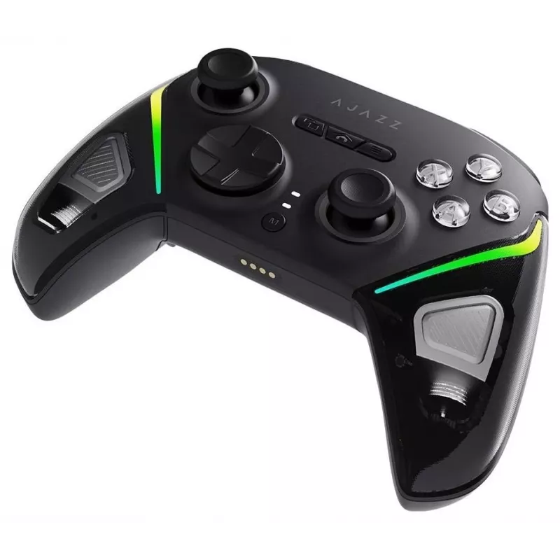 AJAZZ GP100-B controller RGB wireless per Switch/PC/iOS/Android - nero