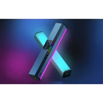Luce a stick LED RGB Neewer RGB1 10W, magnetica