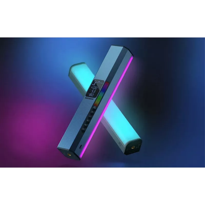 Luce a stick LED RGB Neewer RGB1 10W, magnetica