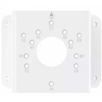 Staffa di montaggio ad angolo Reolink RLA-BKC1 per telecamere di sicurezza