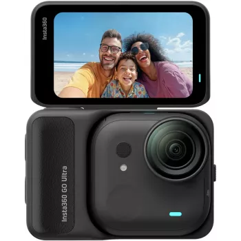 Action camera Insta360 GO Ultra Cycling Bundle, nera (CINSABEA-GOULTRA-CYCLE-BLK)