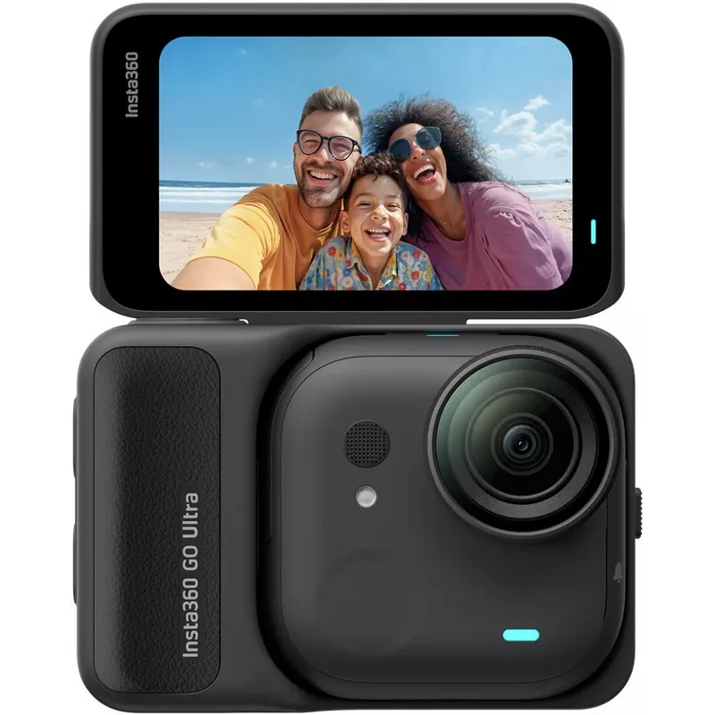 Insta360 GO Ultra Cycling Bundle action cam, nera (CINSABEA-GOULTRA-CYCLE-BLK)