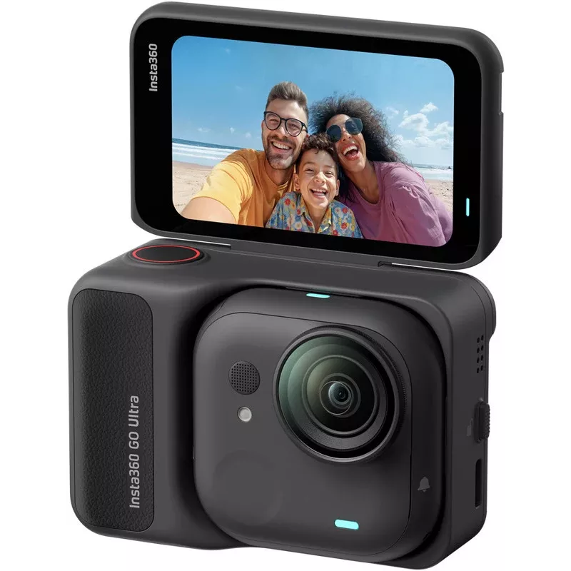 Insta360 GO Ultra Cycling Bundle action cam, nera (CINSABEA-GOULTRA-CYCLE-BLK)