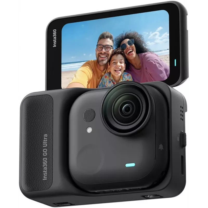 Insta360 GO Ultra Cycling Bundle action cam, nera (CINSABEA-GOULTRA-CYCLE-BLK)