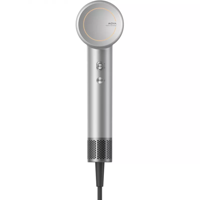 MOVA Shine 10 asciugacapelli 1600 W argento ioni ceramica getto freddo concentratore