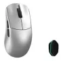 WLMouse YING mouse gaming wireless in magnesio, PAW3950HS, polling 8K, switch ottici Omron - argento