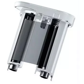 NIIMBOT 1EH00029101 rotolo di etichette termiche, 14mm x 30mm, 210 etichette, nero su bianco, compatibile con D11/D110/D101