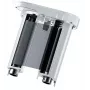 NIIMBOT 1EH00029101 rotolo di etichette termiche, 14mm x 30mm, 210 etichette, nero su bianco, compatibile con D11/D110/D101