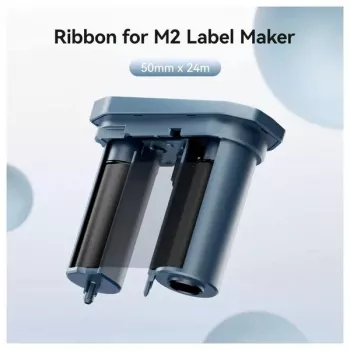 NiiMbot nastro a trasferimento termico nero per M2/M2H