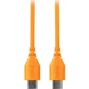 Rode SC22 cavo da USB-C a USB-C 30 cm, arancione (SC22-O)