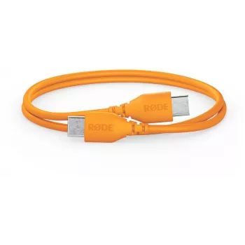 Rode SC22 cavo da USB-C a USB-C 30 cm, arancione (SC22-O)