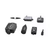 INNOVV K5 dashcam per moto dual-channel 4K con GPS, Wi-Fi, impermeabile IP67, sensori Sony, campo visivo 120°, supercondensatore, supporto 512GB