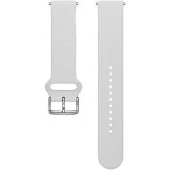 Polar Ignite 3 cinturino in silicone 20 mm S-L, bianco