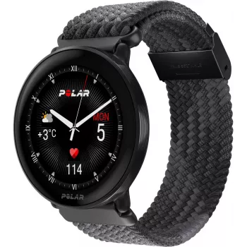 Polar Ignite 3 S-L, nero/nero intrecciato (900111828)