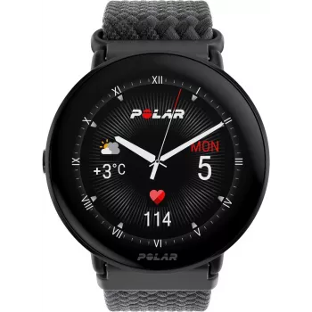 Polar Ignite 3 S-L, nero/nero intrecciato (900111828)