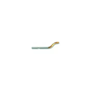 Grat-Tec BLADE E 100 TiN lame per sbavatura HSS (confezione da 10) per impugnature orientabili