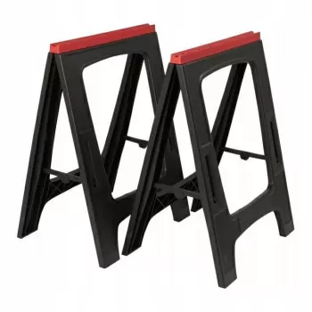 Keter Workshop Set di cavalletti, 2 pz, 57,8 x 10,2 x 79,2 cm