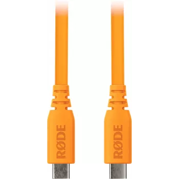 Rode SC17 cavo da USB-C a USB-C 1,5 m, arancione (SC17-O)