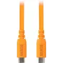 Rode SC17 cavo da USB-C a USB-C 1,5 m, arancione (SC17-O)