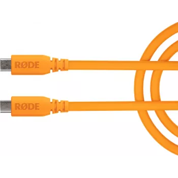 Rode SC17 cavo da USB-C a USB-C 1,5 m, arancione (SC17-O)