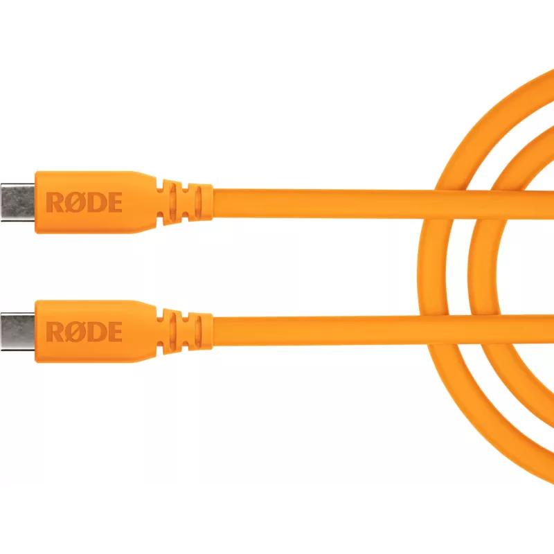 Rode SC17 cavo da USB-C a USB-C 1,5 m, arancione (SC17-O)