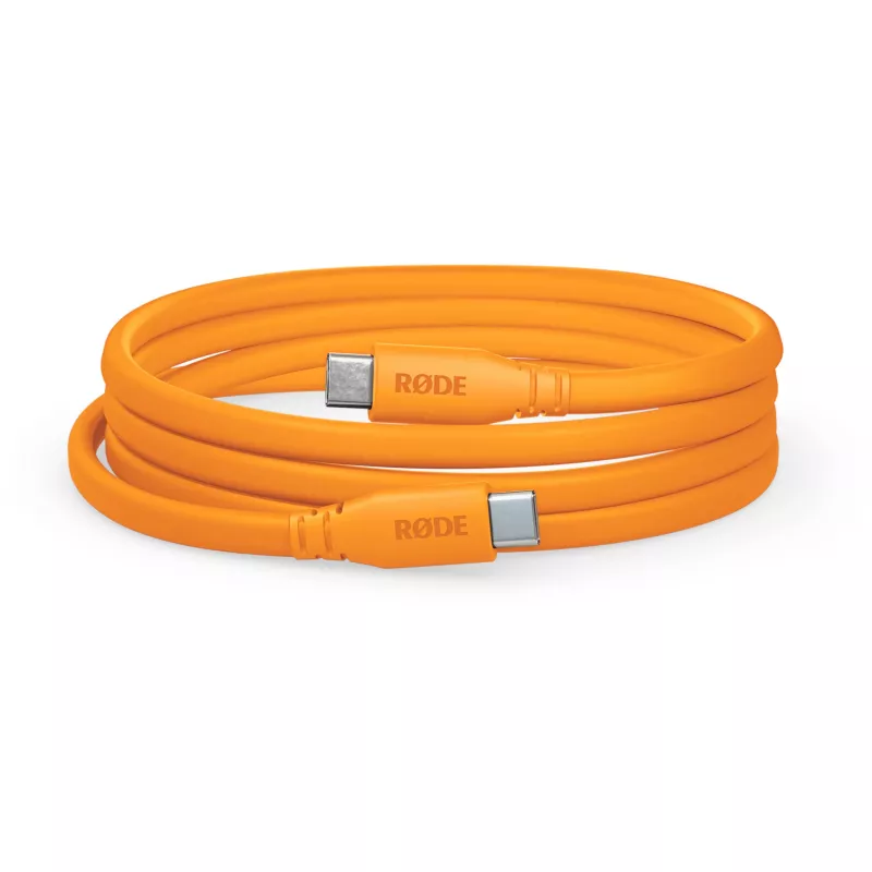 Rode SC17 cavo da USB-C a USB-C 1,5 m, arancione (SC17-O)
