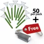 Visible Dust MXD100 Green 1.0x Vswabs Bulk 50 pezzi