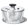 OXO Good Grips 11262700 Centrifuga per insalata in vetro 2 in 1, trasparente