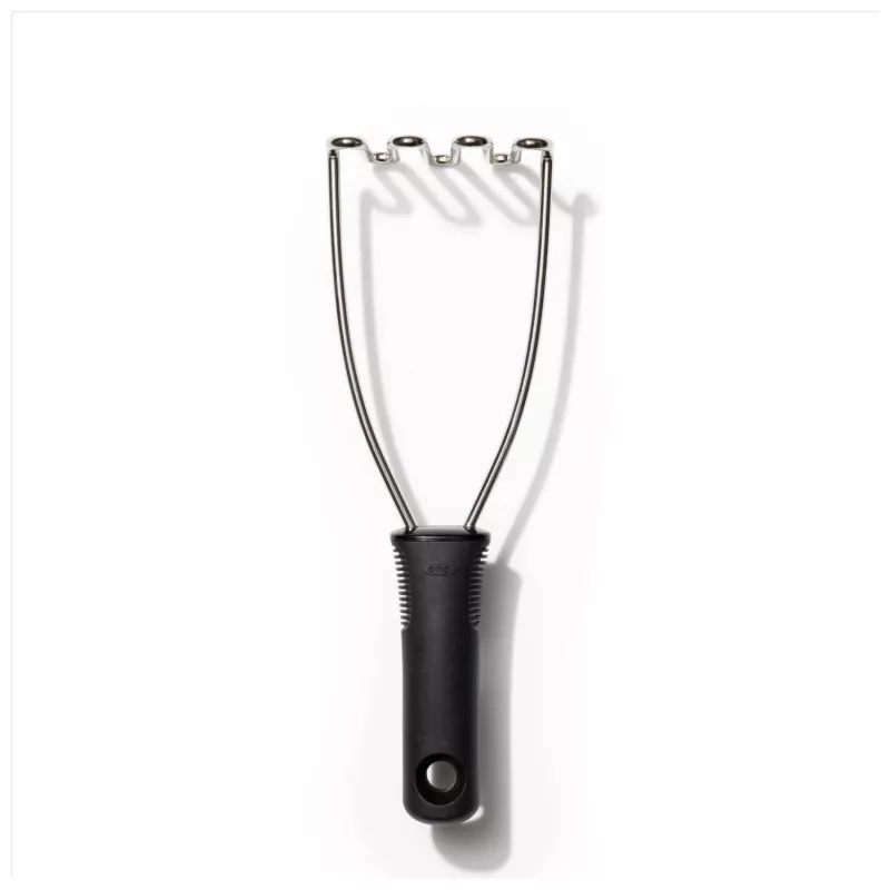 OXO Good Grips Schiacciapatate in acciaio inox