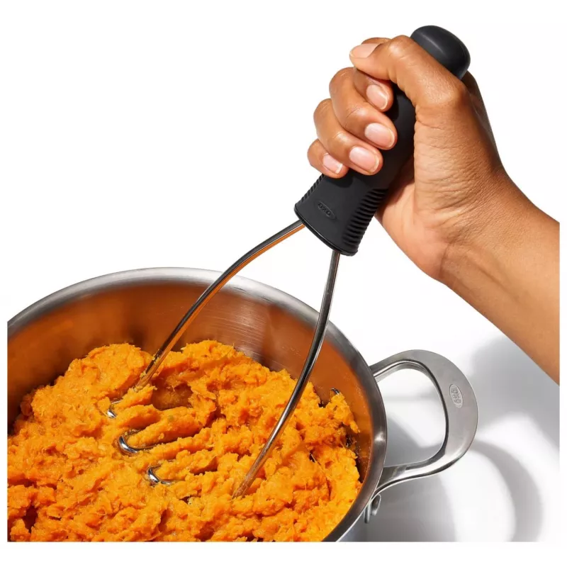 OXO Good Grips Schiacciapatate in acciaio inox