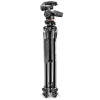 Manfrotto 290 Dual Treppiede in alluminio con testa a 3 vie, estensione a 3 sezioni MK290DUA3-3W