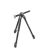Manfrotto 290 Dual Treppiede in alluminio con testa a 3 vie, estensione a 3 sezioni MK290DUA3-3W