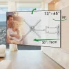 Barkan BM343XLW Supporto a parete per TV full motion per schermi da 13-65