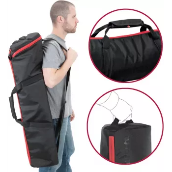 Manfrotto MB MBAG90PN Borsa imbottita per treppiede 90 cm, nera