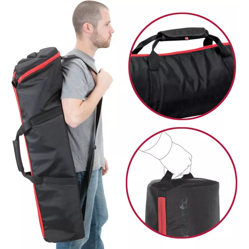 Manfrotto MB MBAG90PN Borsa imbottita per treppiede 90 cm, nera
