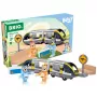 RAVENSBURGER World - Bluey Set trenino giocattolo da viaggio