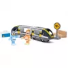 RAVENSBURGER World - Bluey Set trenino giocattolo da viaggio
