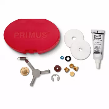Primus P731771 bottiglia per combustibile 0,6 l rossa