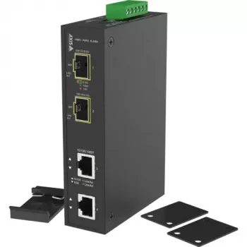 Axis TU8008 convertitore media di rete 1GbE 10/100/1000Base-T RJ-45/SFP