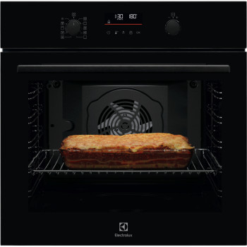 Electrolux LOF6P16Z Forno elettrico da incasso, 71 L, autopulizia pirolitica, SoftClosing, nero