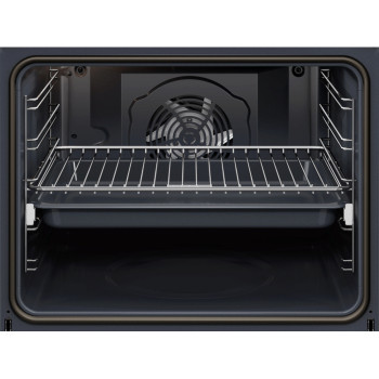 Electrolux LOF6P16Z Forno elettrico da incasso, 71 L, autopulizia pirolitica, SoftClosing, nero