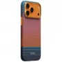 PITAKA Edge Case California Dream 04 Sunset per iPhone 17 Pro Max – retro in fibra aramidica ultraleggero con MagSafe