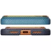PITAKA Edge Case California Dream 04 Sunset per iPhone 17 Pro Max – retro in fibra aramidica ultraleggero con MagSafe